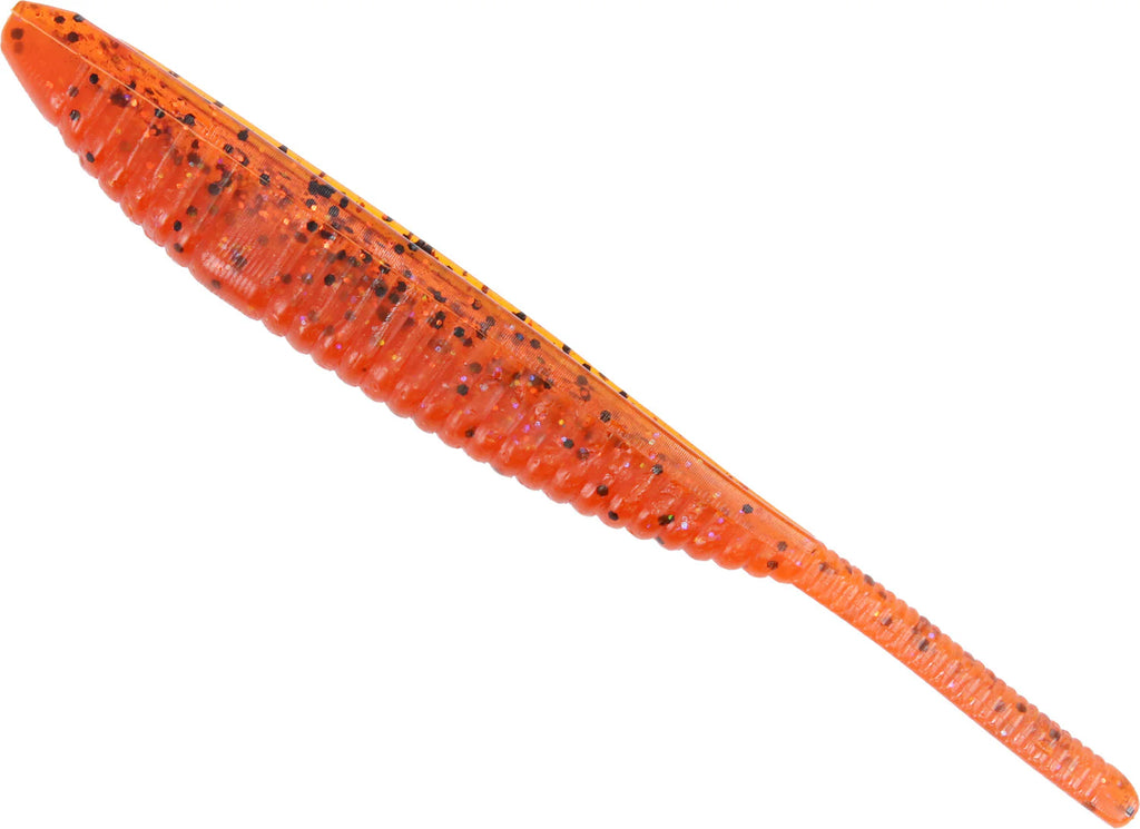 Gary Yamamoto 5 Inch Shad Shape Floating Drop Shot Worm - 8 Pack