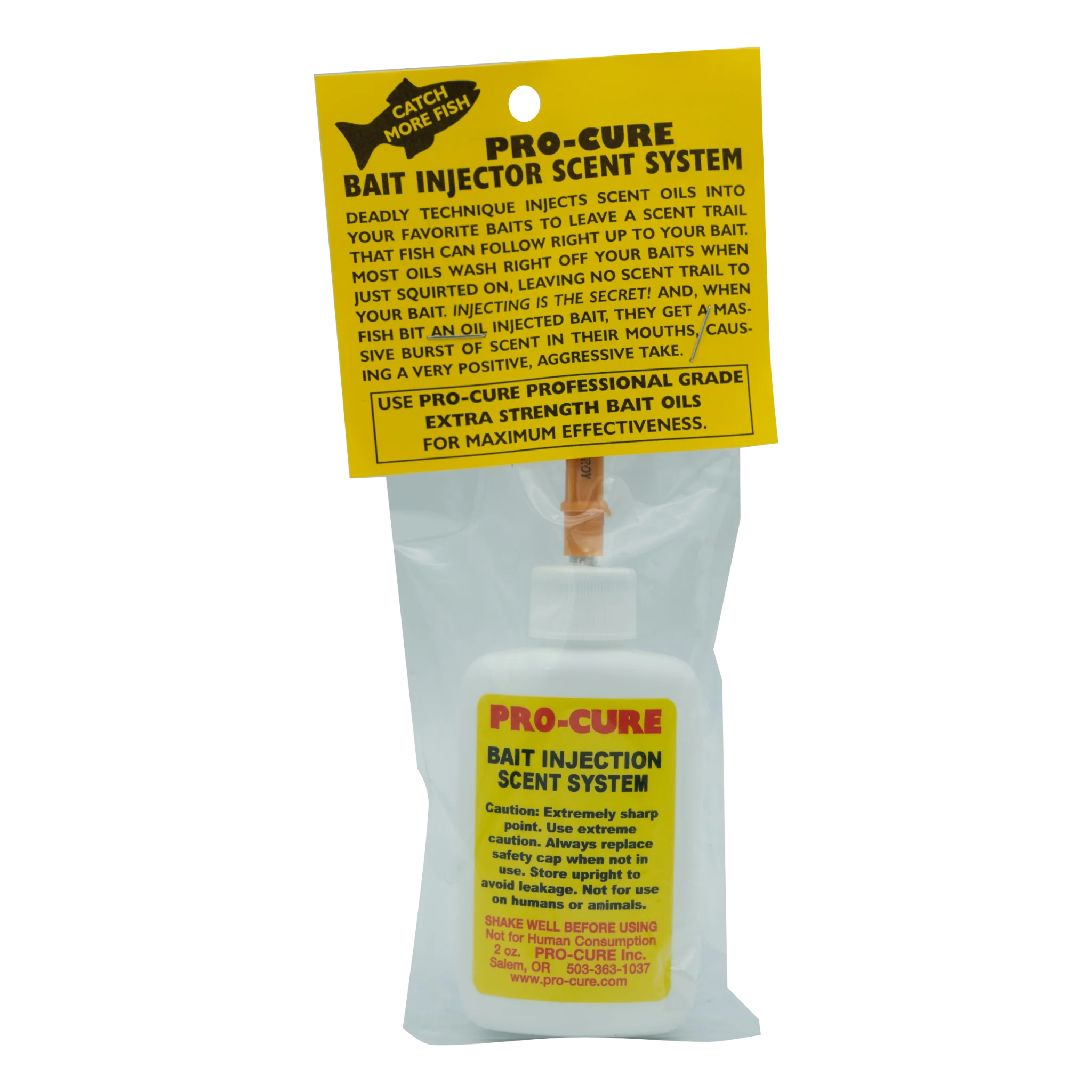 Pro-Cure Bait Injector System