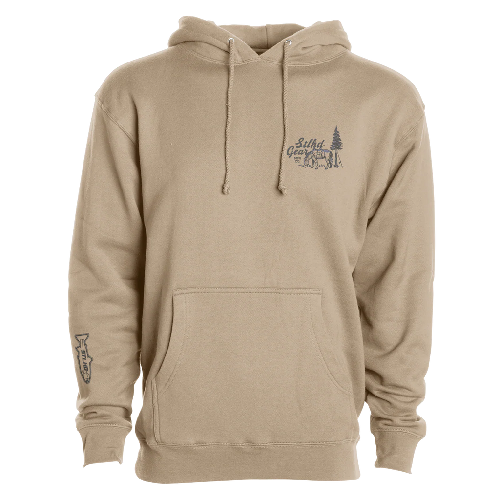 STLHD Men’s Cowboy Premium Hoodie