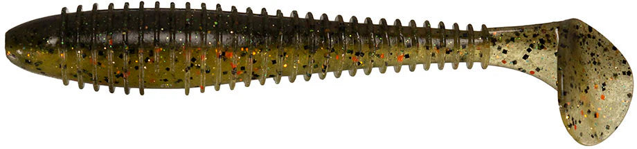 Keitech Fat Swing Impact 4.8 inch Paddle Tail Swimbait