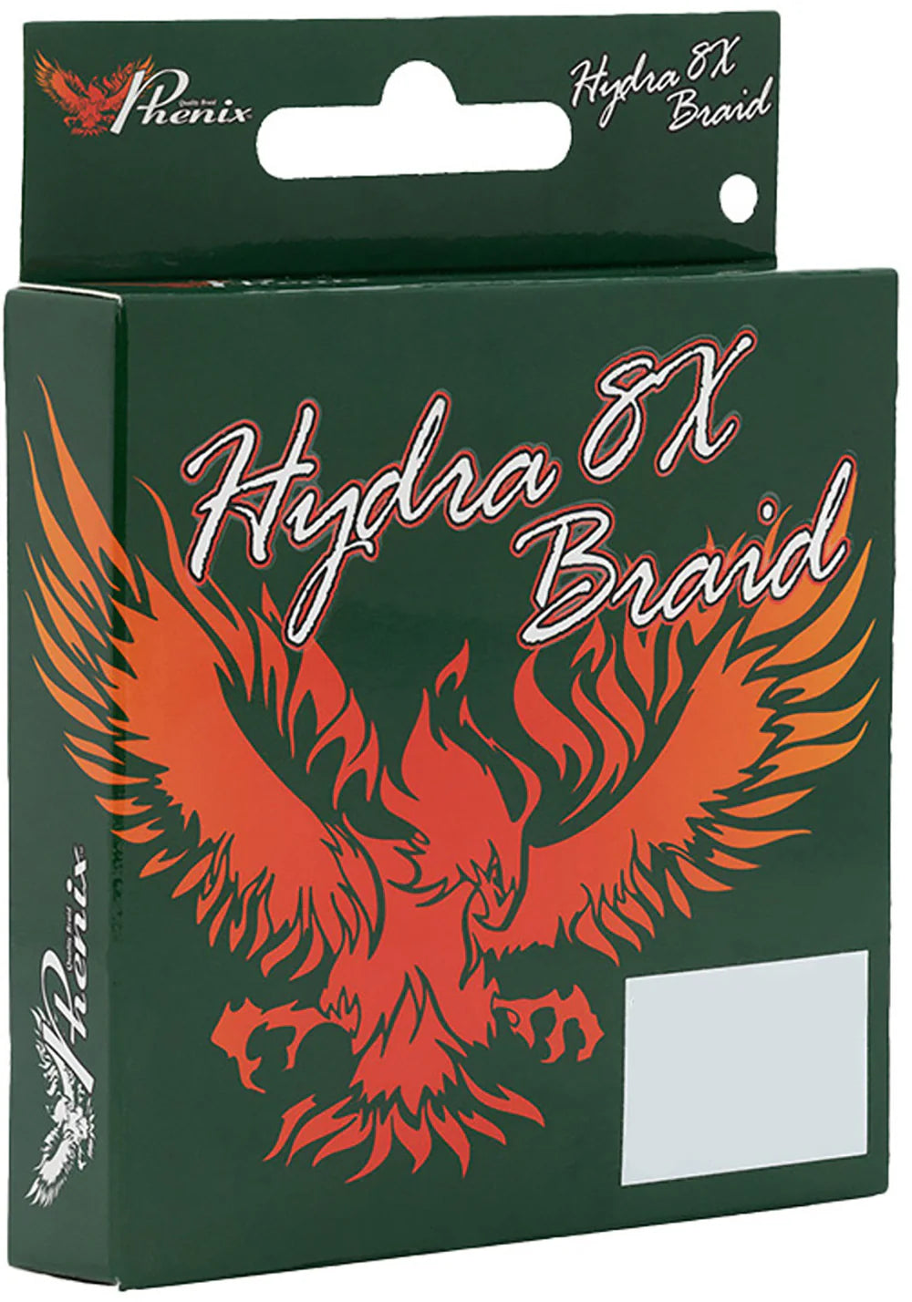 Phenix Hydra 8X Braided Line Filler Spools - Low-Vis Moss Green