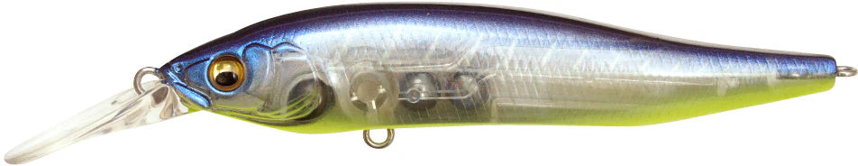 Megabass X-NANAHAN+1 Finesse Jerkbait - Medium Diver