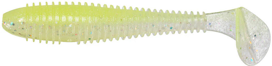 Keitech Fat Swing Impact 4.3 inch Soft Paddle Tail Swimbait