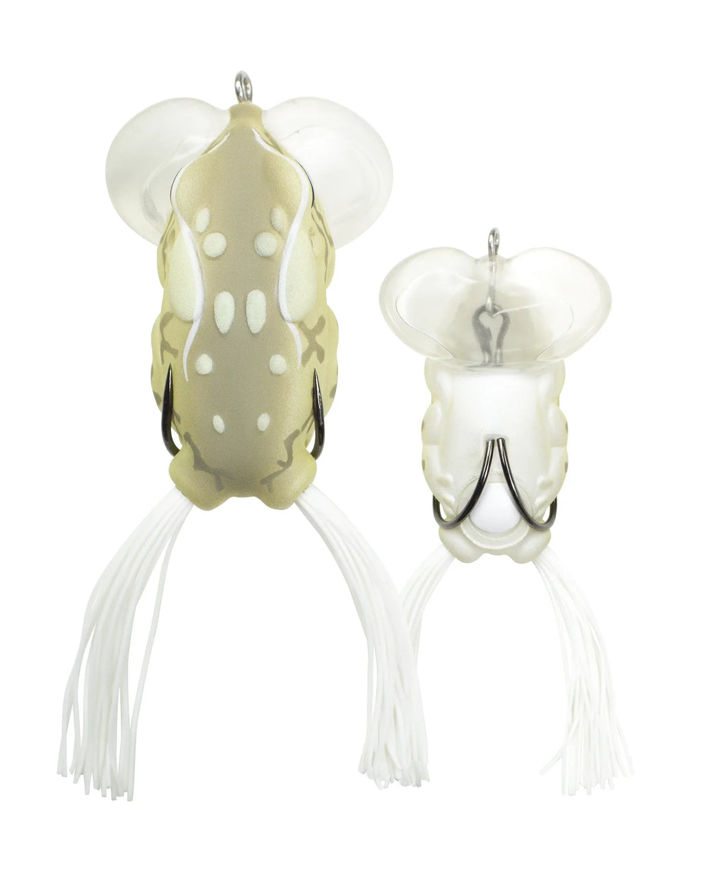 Lunkerhunt Yappa Frog 2 1/4 inch Hollow Body Frog