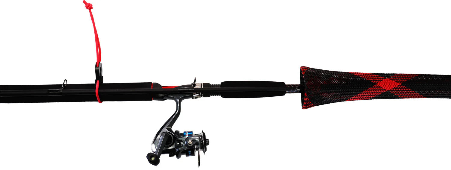 The Rod Glove 29 inch 2-Piece Spinning Rod Jacket