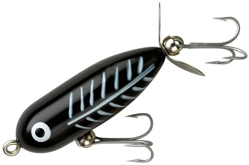 Heddon Tiny Torpedo Topwater Prop Bait - 1.875 Inch