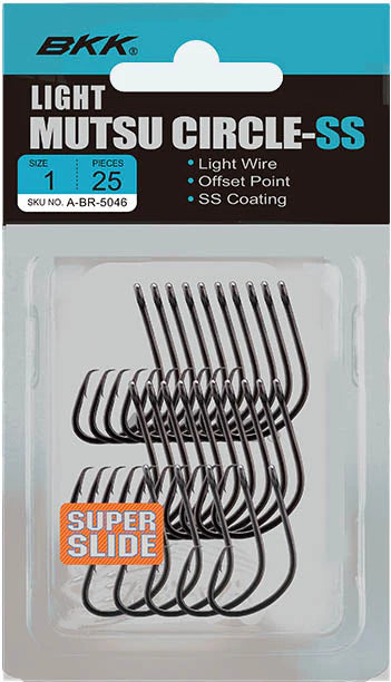 BKK Mutsu Circle Light-SS Hook