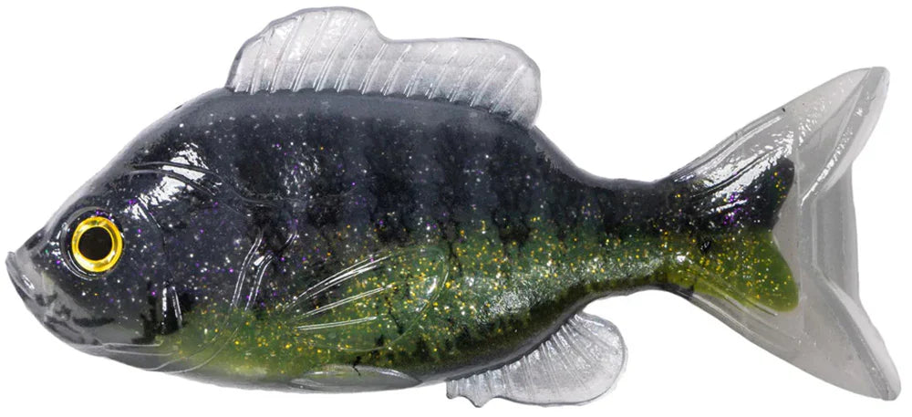 LIVETARGET Unrigged Sunfish - 4.3 Inch