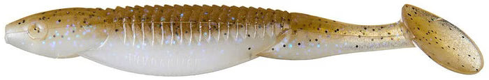 Reaction Innovations Little Dipper 3 1/2 inch Soft Paddle Tail Swimbait 9 pack