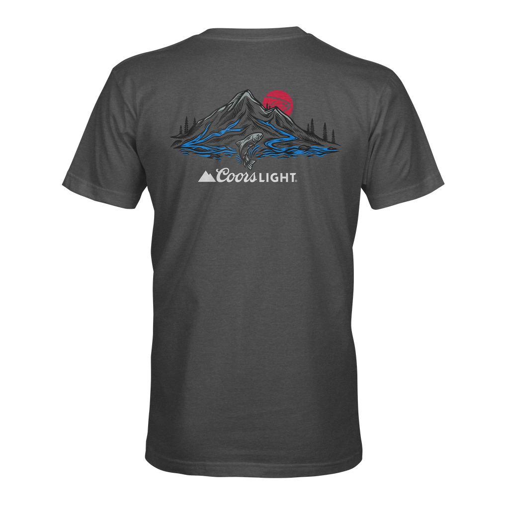 STLHD Men’s X Coors Light Rocky Mountain Cool Tee