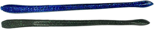 Hag's Baits Flatliner Worm - 6 inch