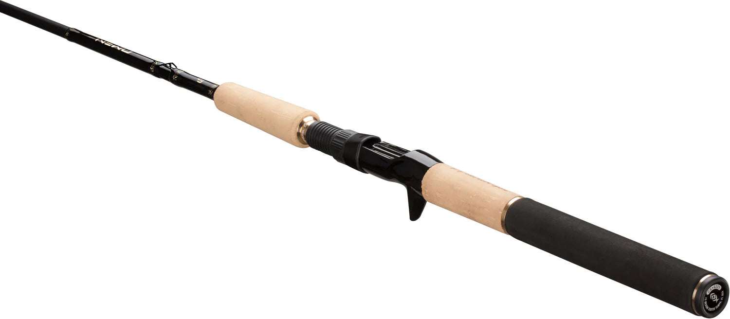 13 Fishing Omen Gold Trolling Rod