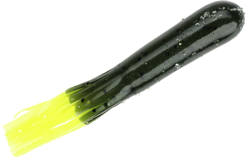 Strike King Bitsy Tube 2 3/4 inch Soft Plastic Tube 10 pack