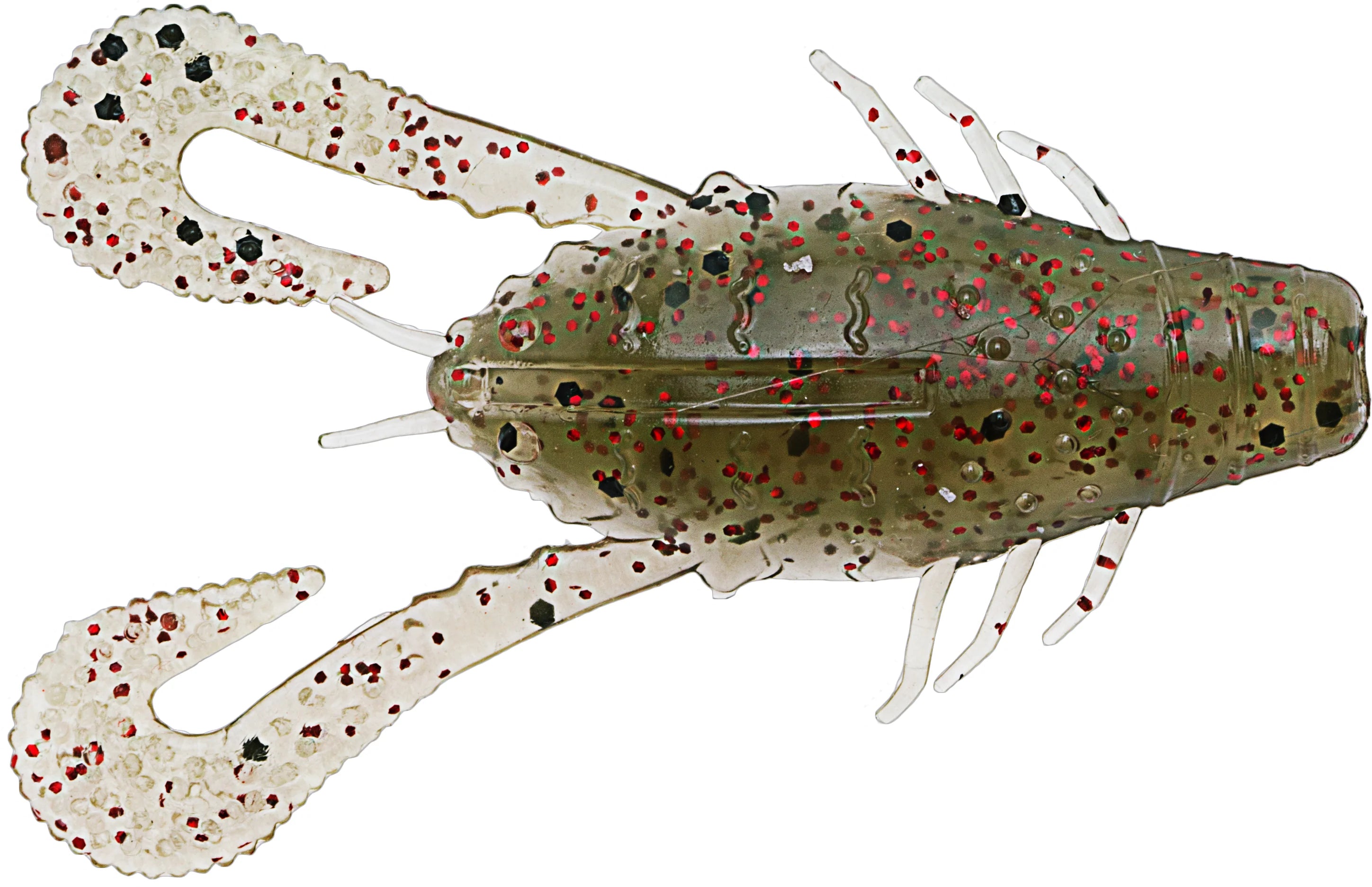 Z-Man CrusteaZ 2 inch Soft Plastic Small Crustacean 6 pack