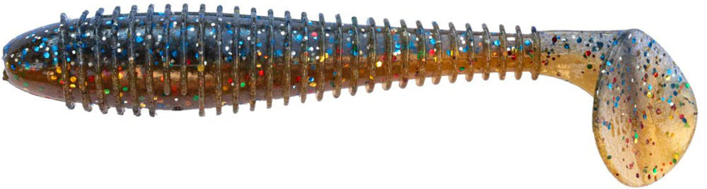 Keitech Fat Swing Impact 3.3 inch Soft Paddle Tail Swimbait