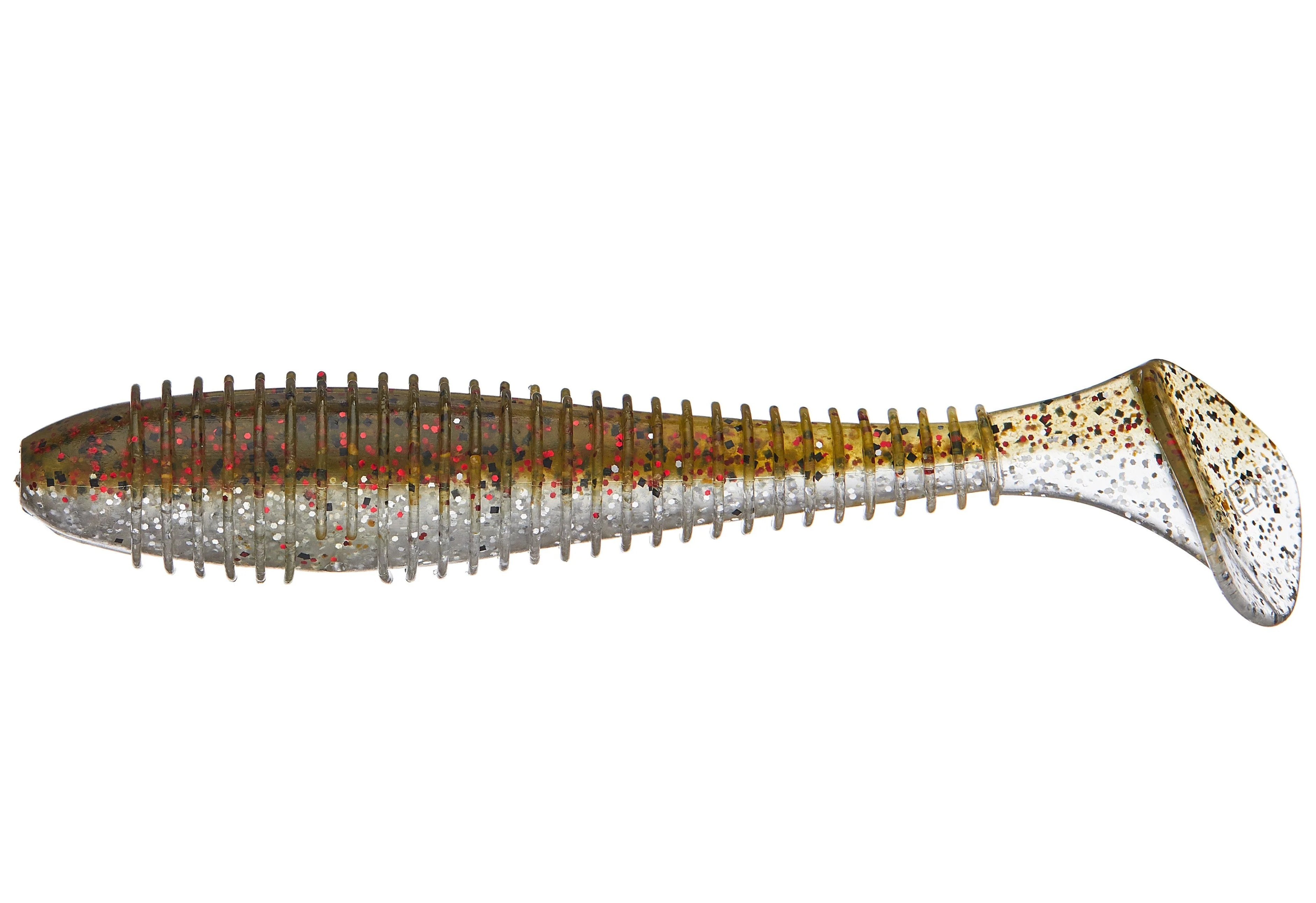 Keitech Fat Swing Impact Saltwater 3.8 inch Paddle Tail Swimbait