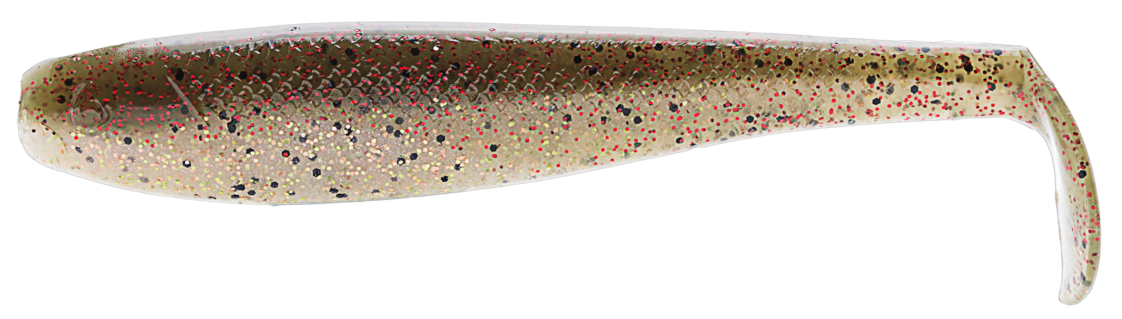 Z-Man SwimmerZ 6 inch Paddle Tail Swimbait 3 pack