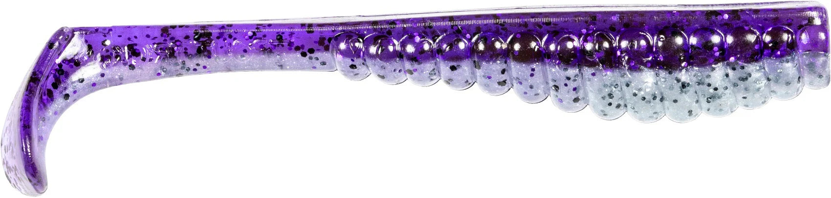Z-Man ElaZtech Swimmin' Trout Trick Soft Paddle Tail Swimbait 6 pack
