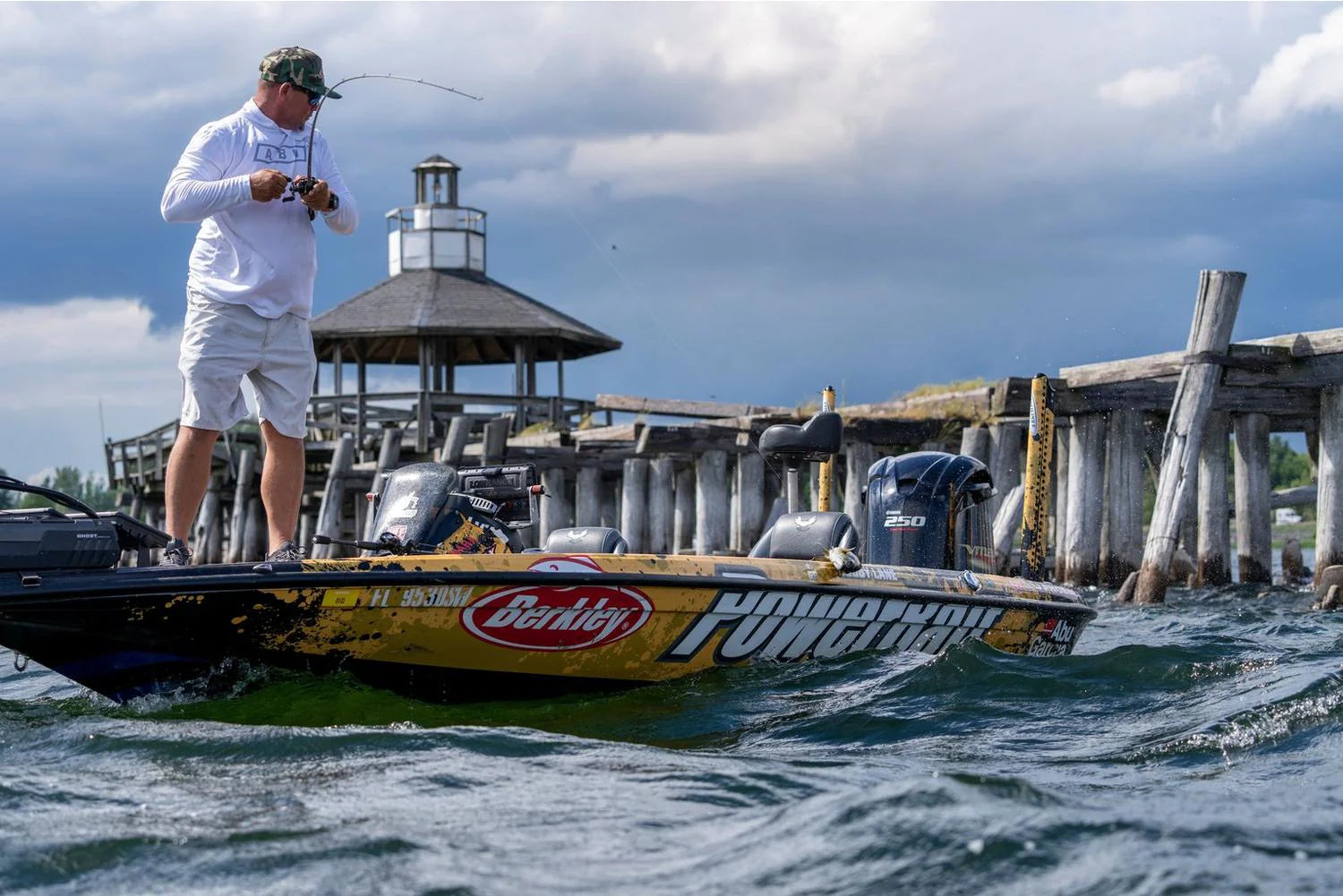 Abu Garcia Veritas Tournament Baitcasting Rod