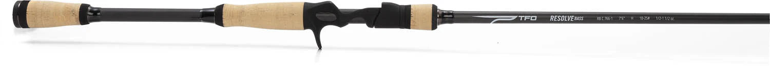Temple Fork Outfitters Resolve Bass Baitcasting Rods