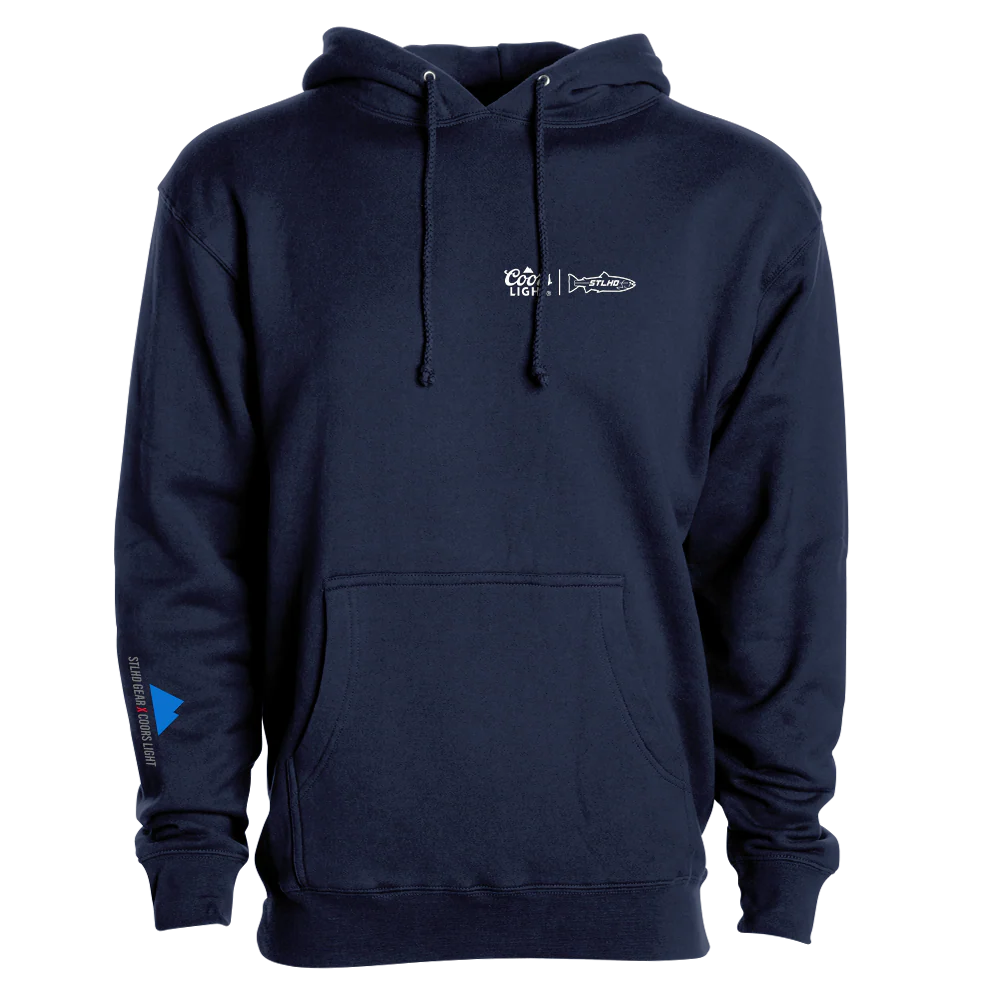 STLHD Men’s X Coors Light Streamside Premium Hoodie