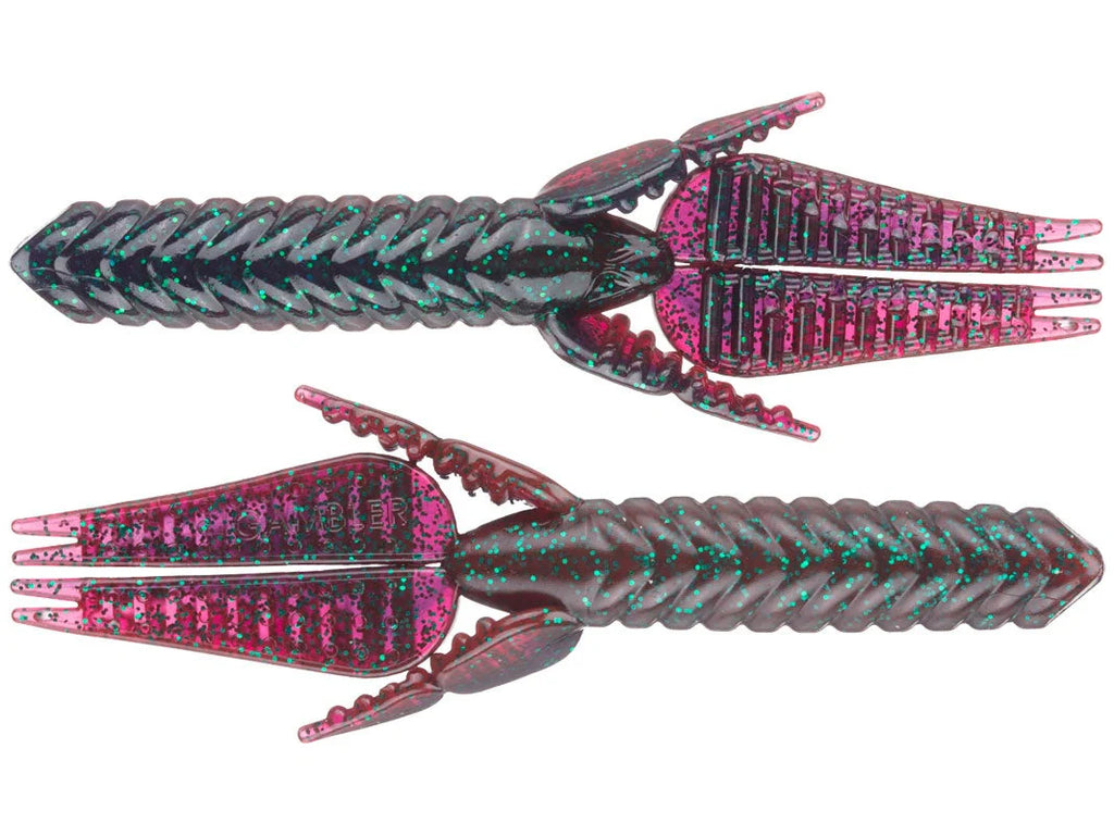 Gambler Why Not 4 1/2 inch Soft Plastic Creature 7 pack