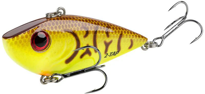 Strike King Red Eyed Shad Tungsten 2 Tap Lipless Crankbait - 2.5 Inch