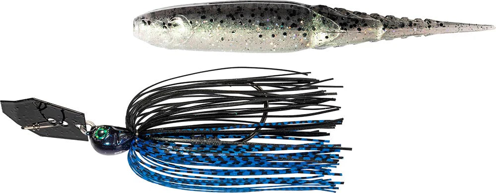 Z-Man Chatterbait Elite EVO & Chatterspike Combo