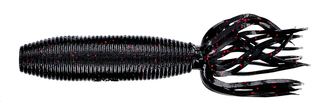 Gary Yamamoto 4 Inch Fat Ika Soft Plastic Skirted Grub - 10 Pack
