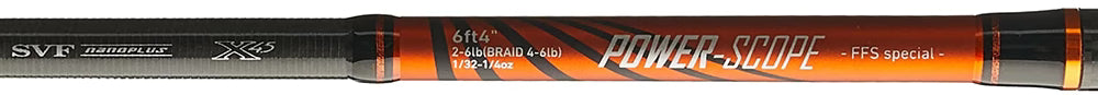 Daiwa Power-Scope Forward Facing Sonar Spinning Rods