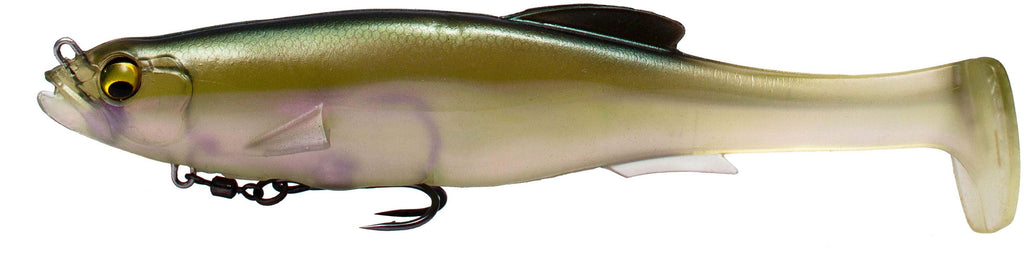 Megabass Magdraft Paddle Tail Swimbait - 6 Inch