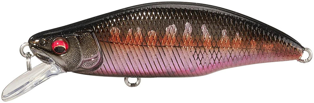 Megabass Great Hunting GH64 Humpback Fast Sinking Trout Minnow - 2.5 Inch