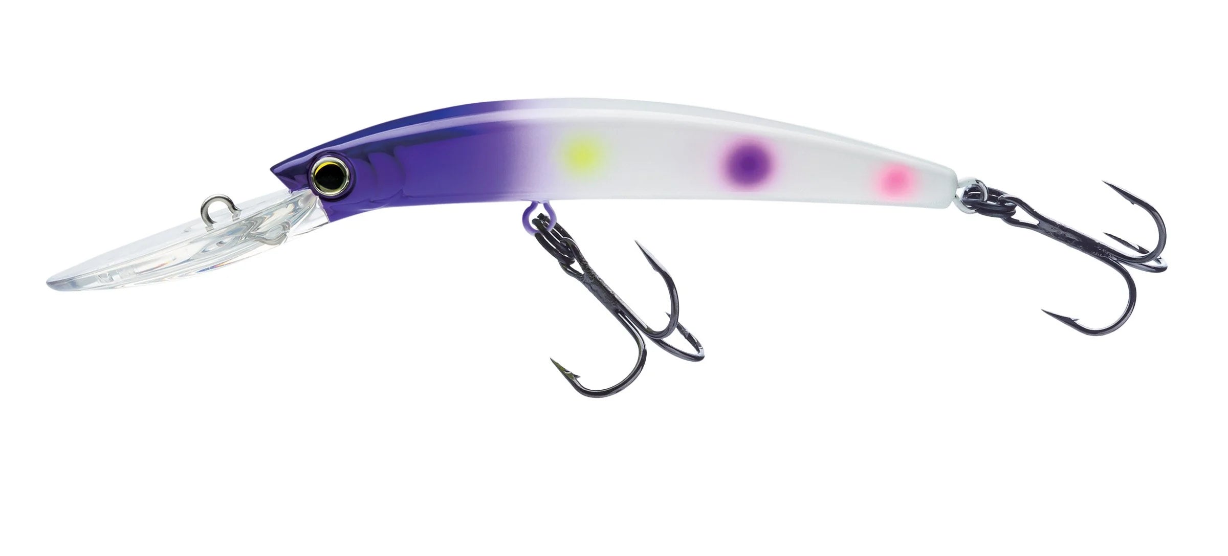 Yo-Zuri Crystal Minnow Deep Diver Walleye Trolling Minnow Lure