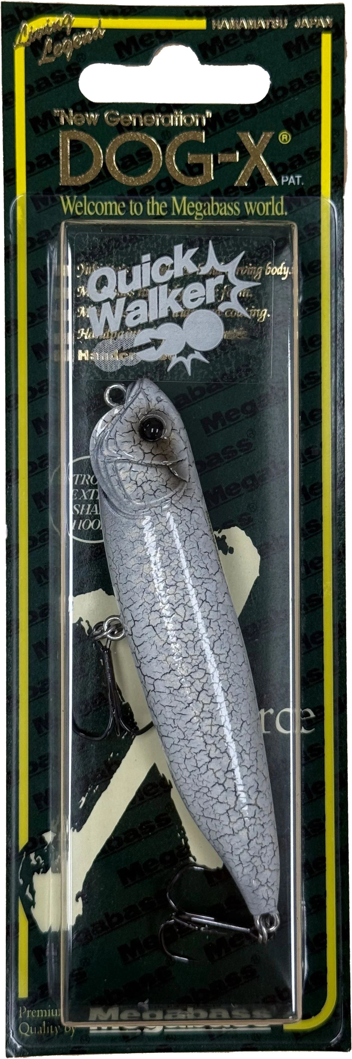 Megabass Dog-X Quick Walker - 3.5 Inch