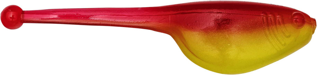 Mr. Crappie Shadpole Ball Tail Soft Plastic - 15 pack