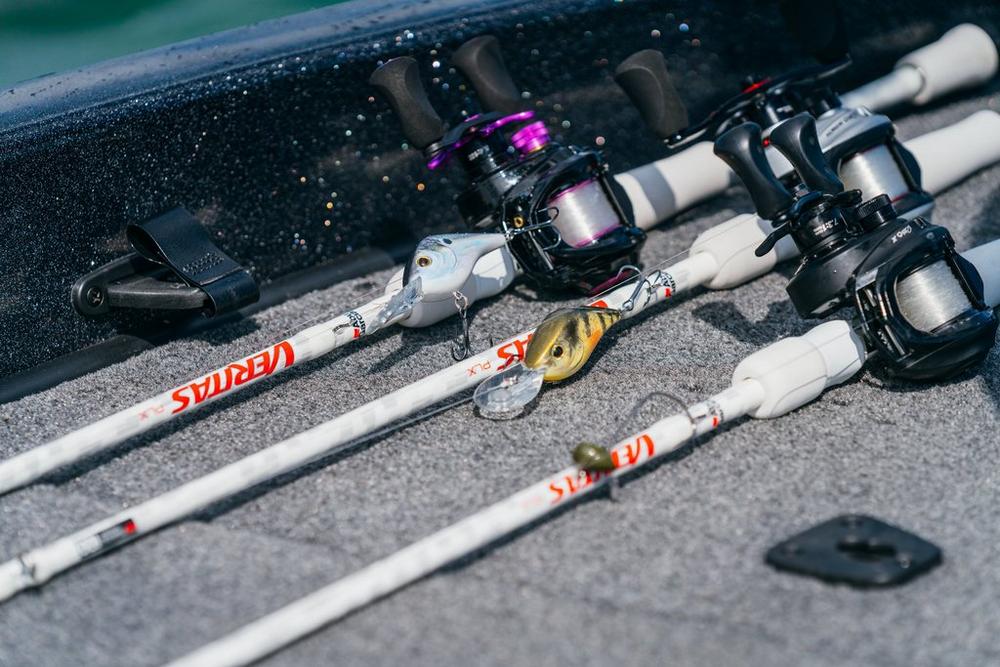 Abu Garcia Veritas Winch Baitcasting Rod