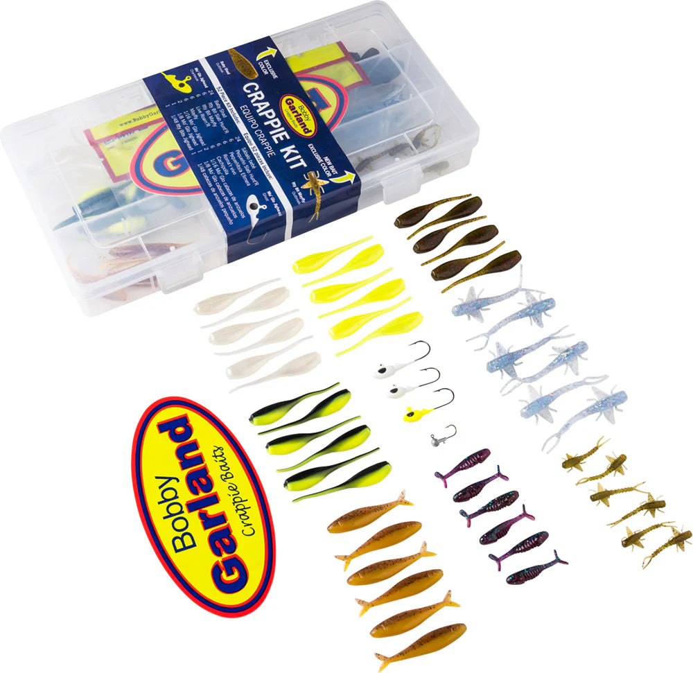 Bobbie Garland Crappie Kit - 52 Piece