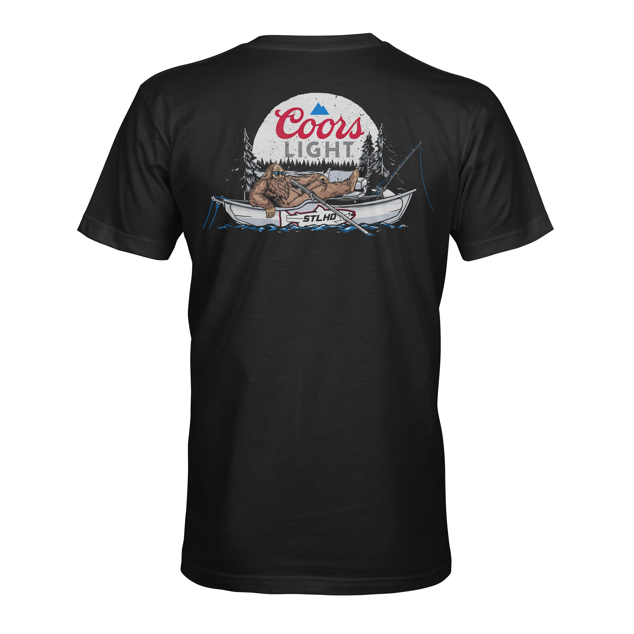 STLHD Men’s X Coors Light Chillin’ Tee
