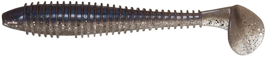 Keitech Fat Swing Impact 5.8 inch Soft Paddle Tail Swimbait