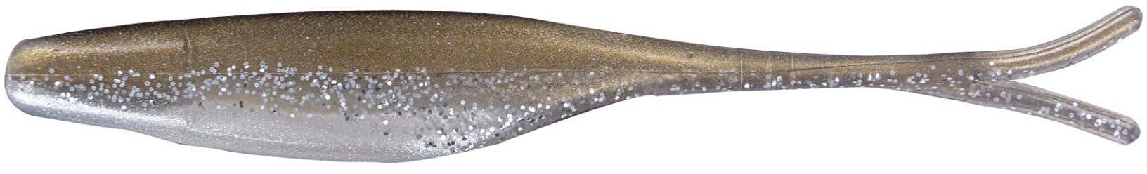 Big Bite Baits 4 Inch Jerk Minnow - 10 Pack