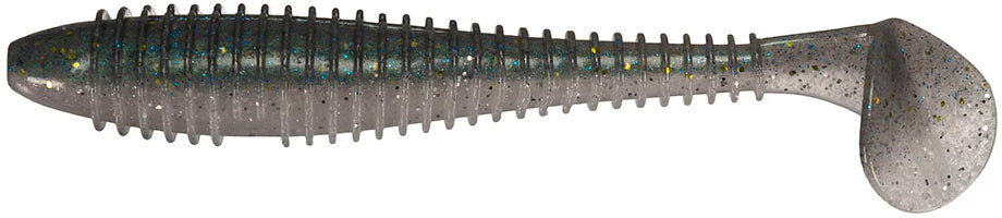 Keitech Fat Swing Impact 3.8 inch Soft Paddle Tail Swimbait