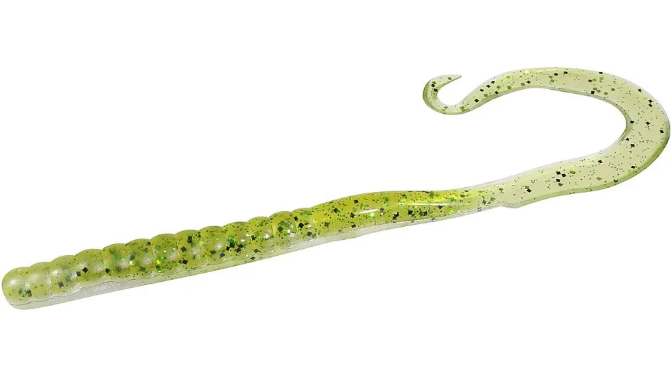 Zoom Mag II Ribbon Tail Worm - 9 Inch