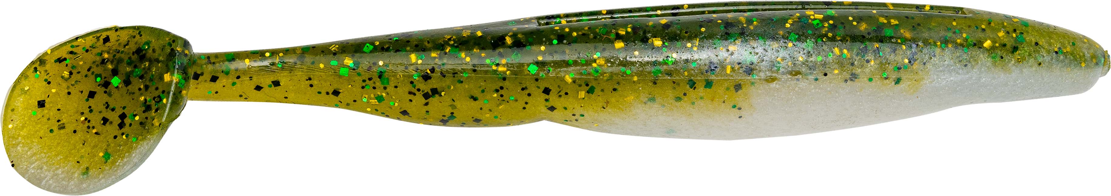 Strike King KVD Swim'N Caffeine Shad 5 inch Paddle Tail Swimbait 7 pack