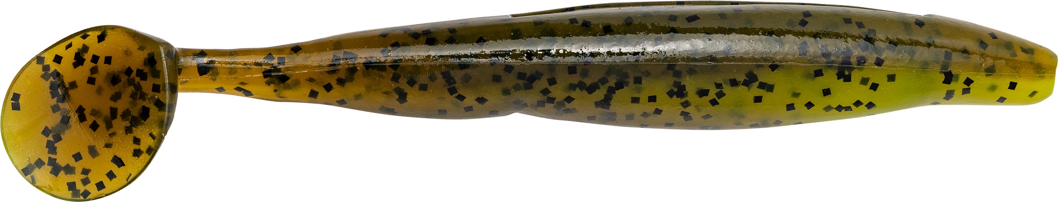 Strike King KVD Swim'N Caffeine Shad 4 inch Paddle Tail Swimbait 7 pack