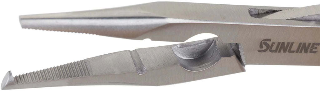 6" Sunline Split Ring Pliers - Blue
