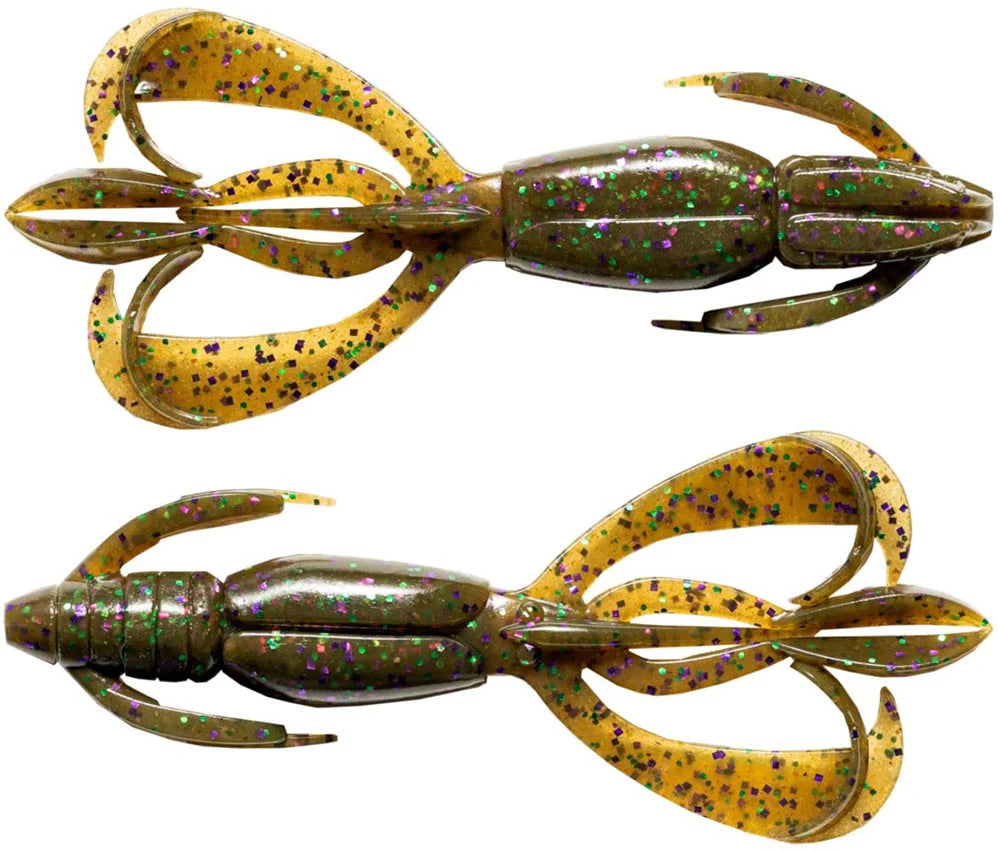 Keitech Crazy Flapper 2.8 inch Soft Plastic Creature Bait 8 pack