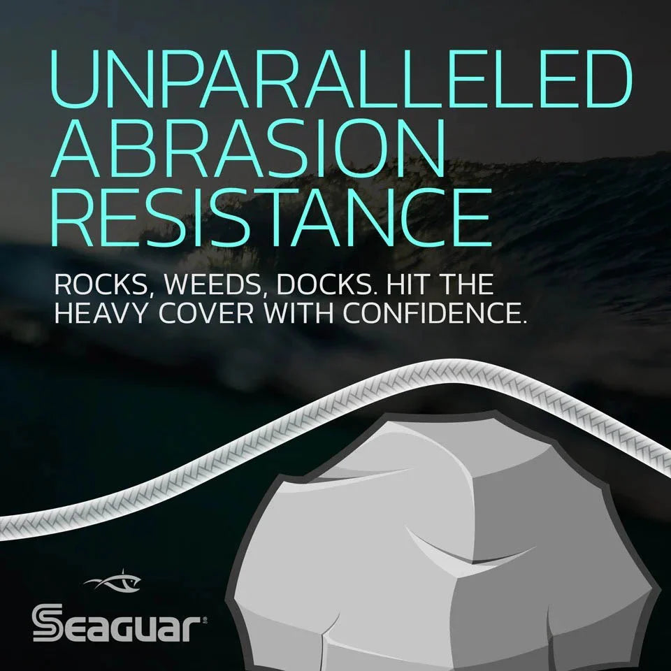 Seaguar Threadlock Braided Fishing Line Blue 2500 Yards