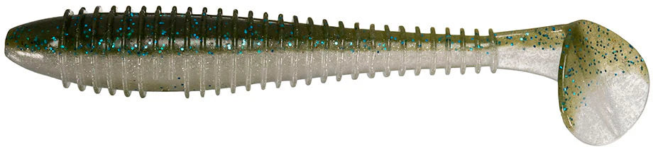Keitech Fat Swing Impact 4.8 inch Paddle Tail Swimbait