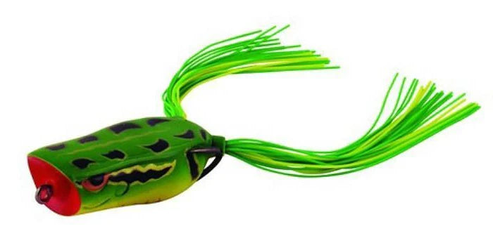 SPRO Dean Rojas Bronzeye Baby Popper 50 Frog