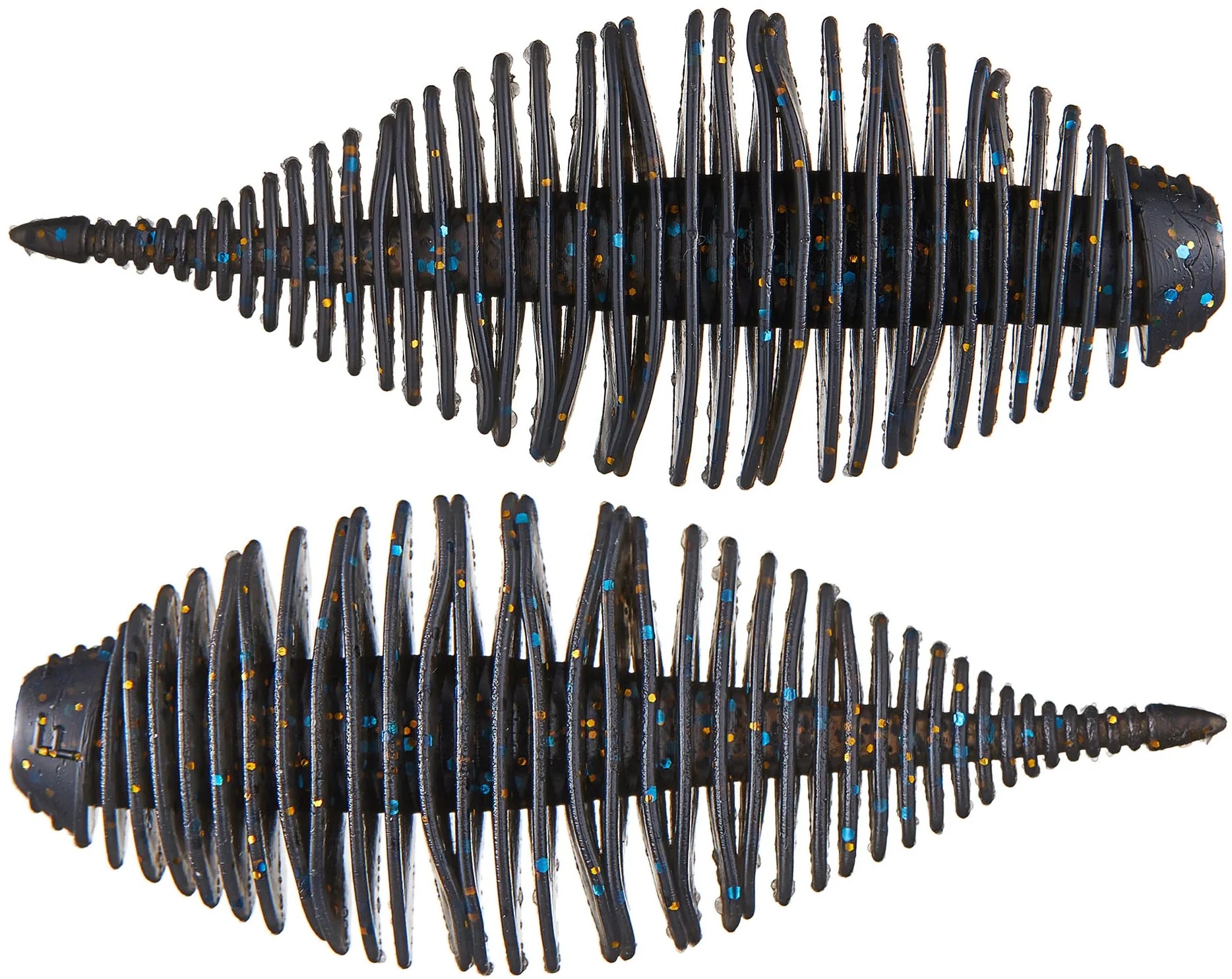 Geecrack Bellows Gill Floating Elastomer Soft Plastic Creature Bait - 2.8 Inch